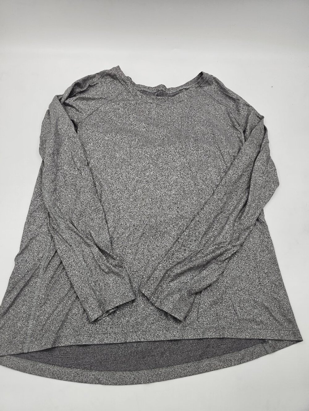 Lulumon Silver Foil Top Medium